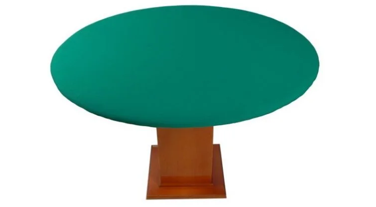 mesa de poker redonda